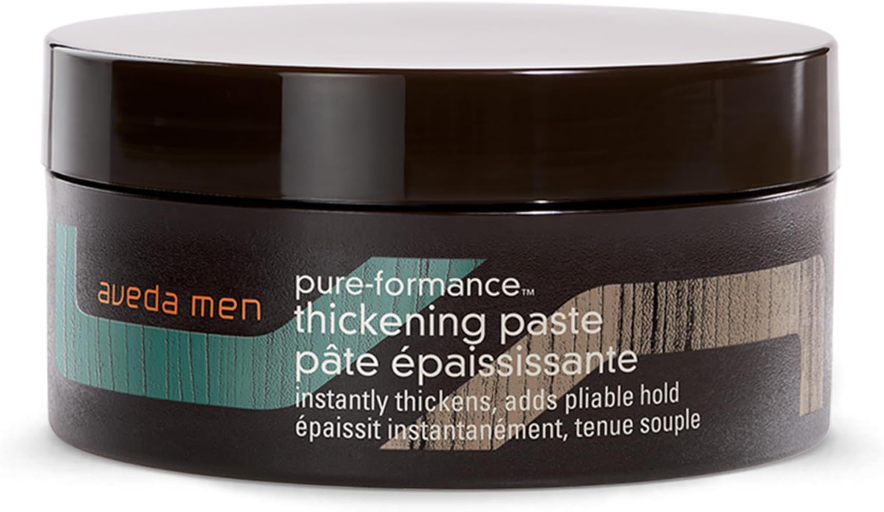 Men Pure-Formance Thickening Paste | Thickens Hair | Versatile Hold | Natural Finish Hair Styling Paste | 91% Naturally Derived*, 75ml