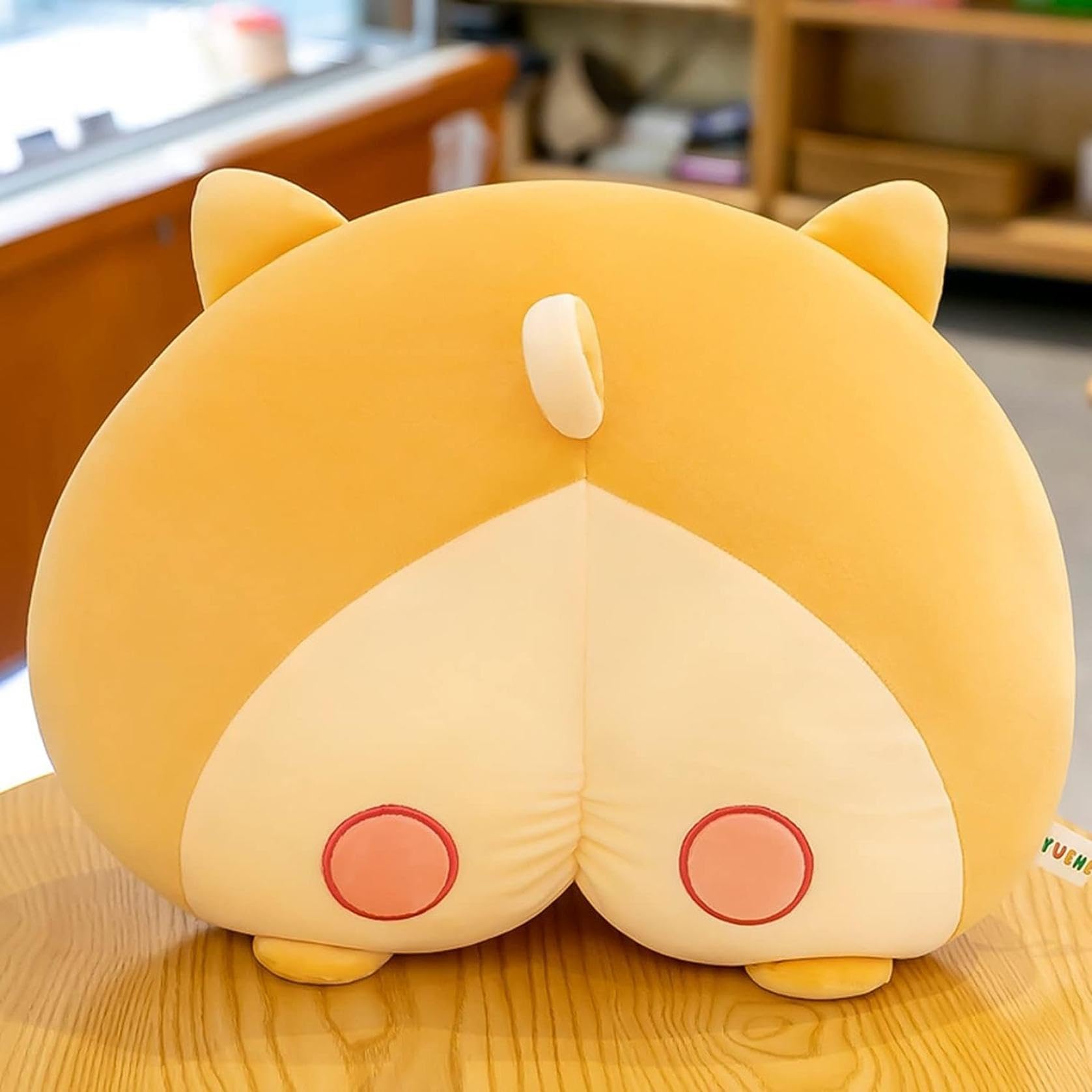 Amazon｜抱き枕 ワンちゃん 柴犬 お尻 ぬいぐるみ 可愛い 抱きまくら 