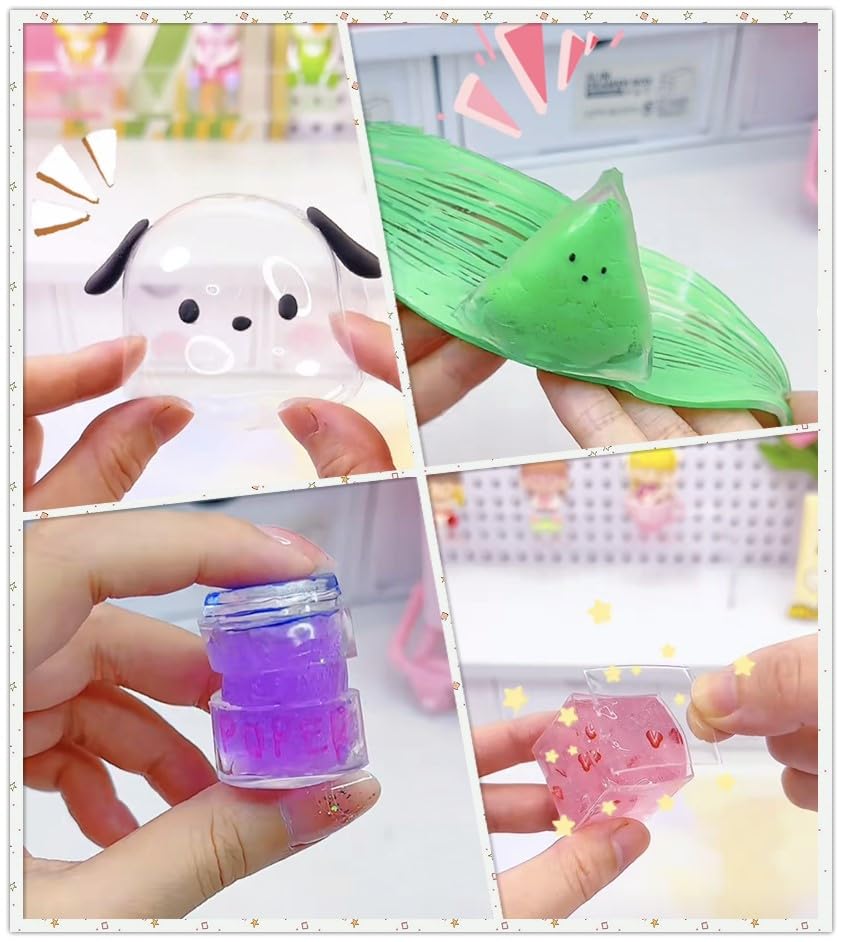 Amazon.com: 8 Pcs Colorful Nano Tape Bubble Kit for Kids