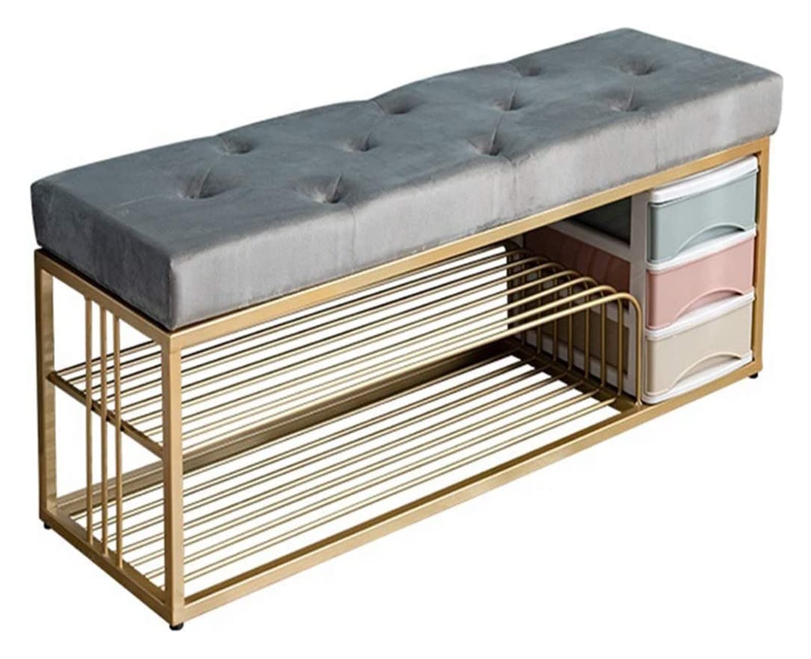 Banc de chevet et meuble à chaussures pour un réveil en douceur
