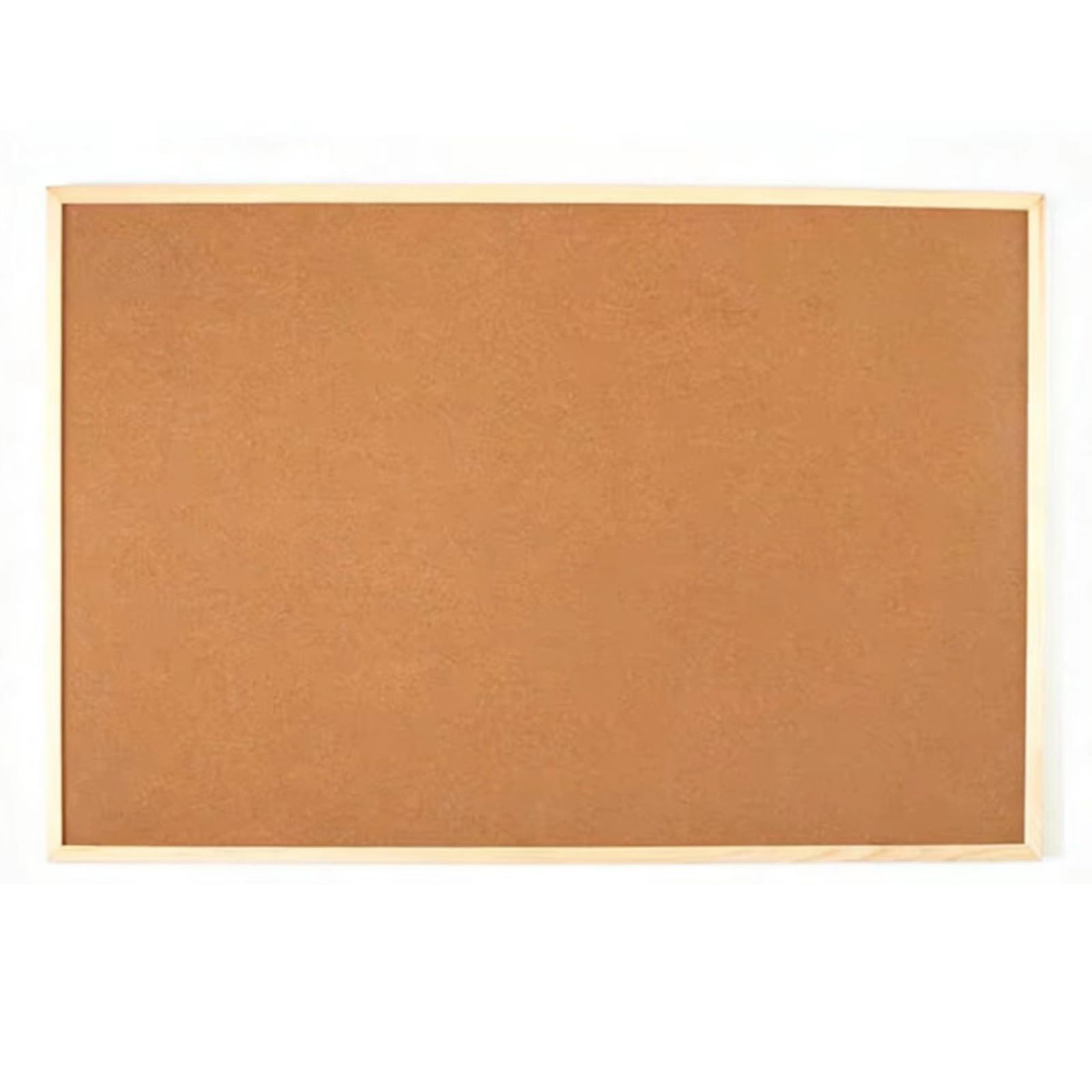 Tablica ogłoszeniowa z korka / 60 x 40 cm 1-częściowa prostokątna Idealna do domu i biura Drewniana ramka Notatka(60 * 120cm)