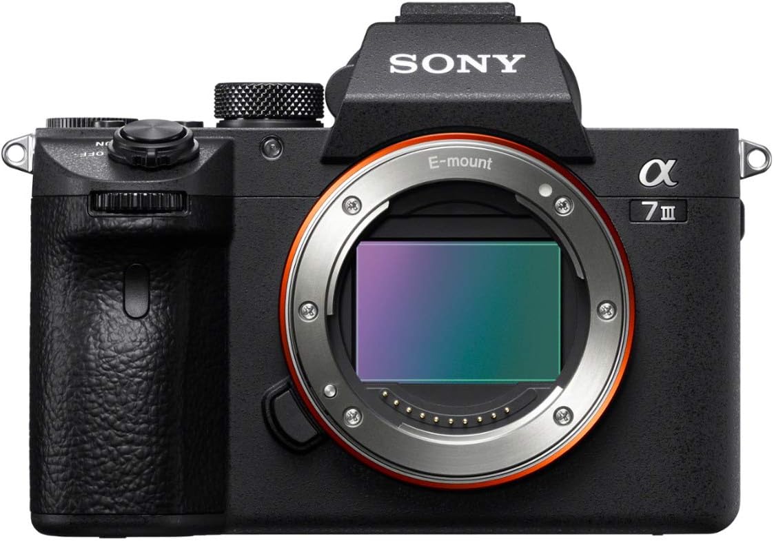 Sony a7 III Full Frame Mirrorless Interchangeable Lens Camera Essentials Kit Bundle (9 Items)