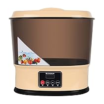 Faber Plastic Oxypure Ozonizer, Fruit & Vegetable Cleaner (Blonde)