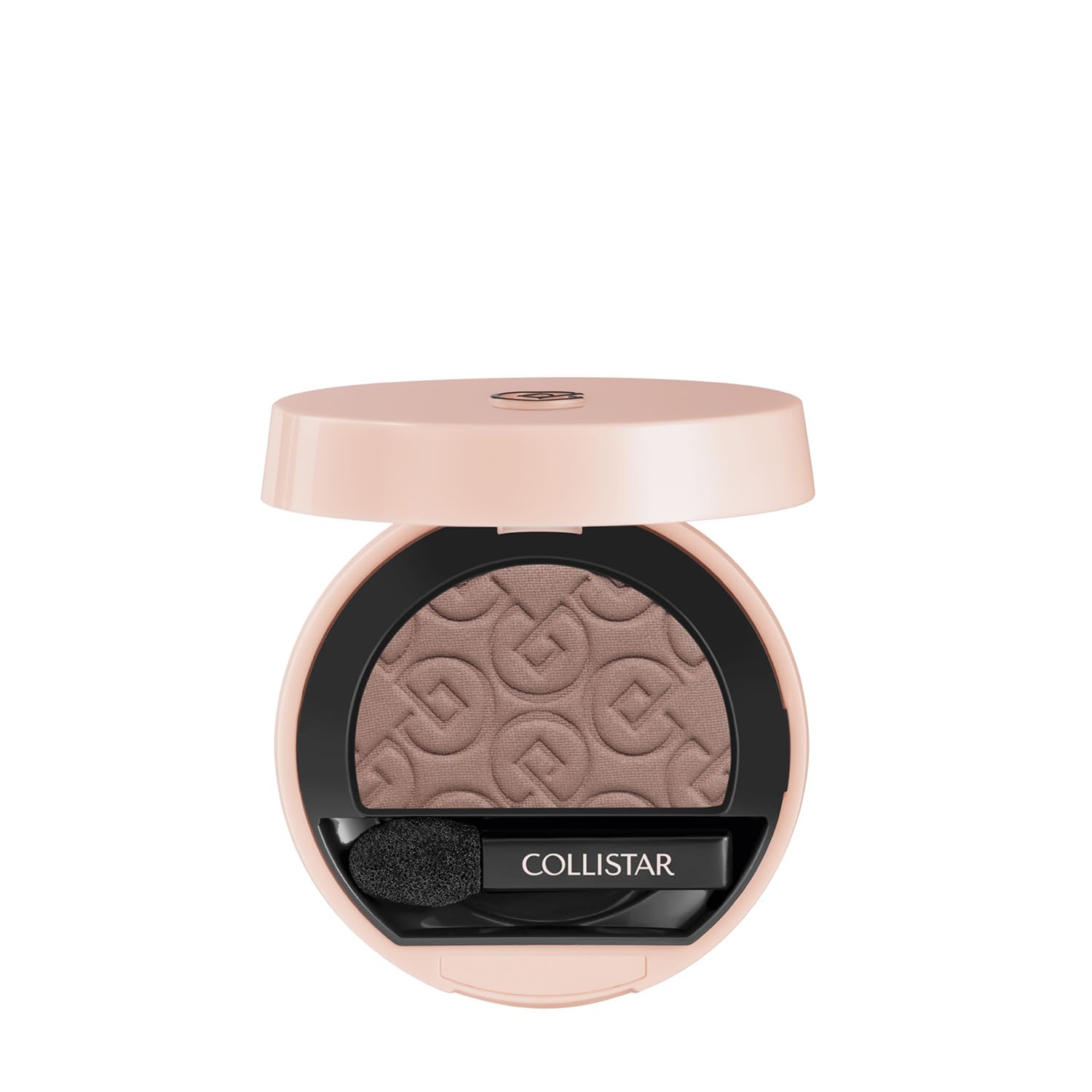 Collistar Flawless Compact Eyeshadow Long Lasting Eye Makeup Soft Texture and Multi Finish Easy to Fade 410 Greige Mat 3g