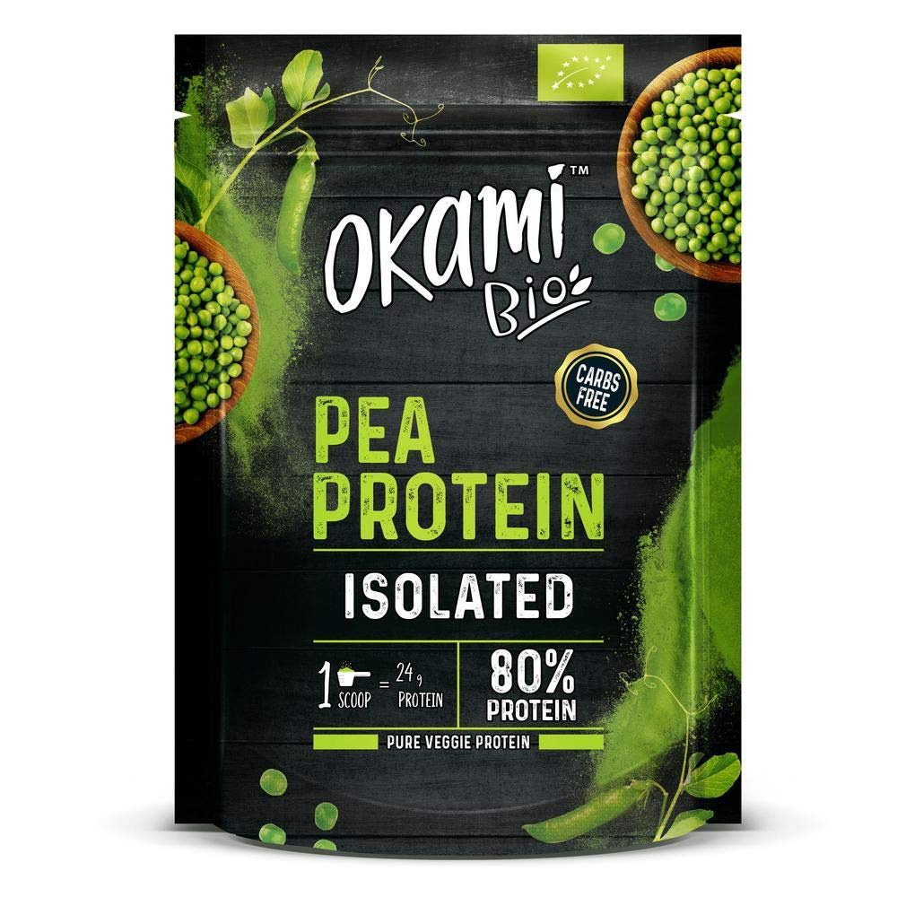 Proteína de guisante aislada | 3 x 500 g (Reino Unido)