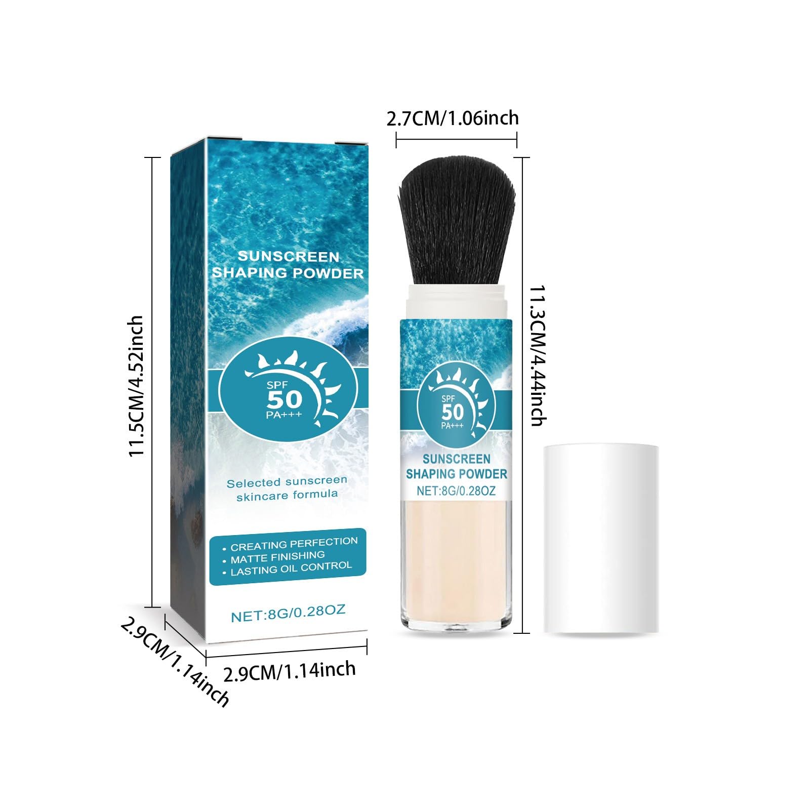 Amazon.co.jp: 日焼け止めセッティングシェーピングパウダー SPF 50