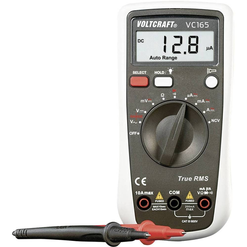 Image of Voltcraft VC165 multimeter Amazon