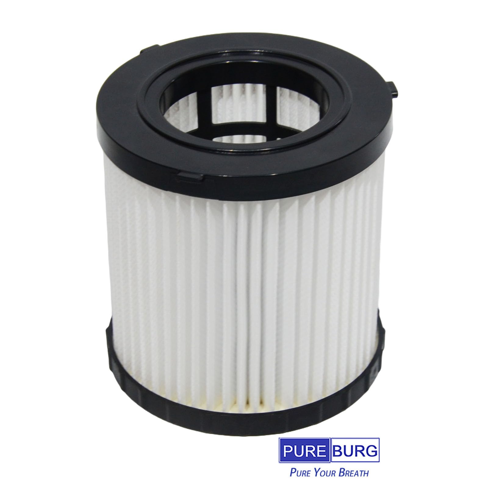 PUREBURG DCV5801H - Filtro di ricambio compatibile con aspirapolvere Dewalt DCV580 e DCV581H 18/20 20 V MAX senza fili, confezione da 4 HEPA (lavabili)