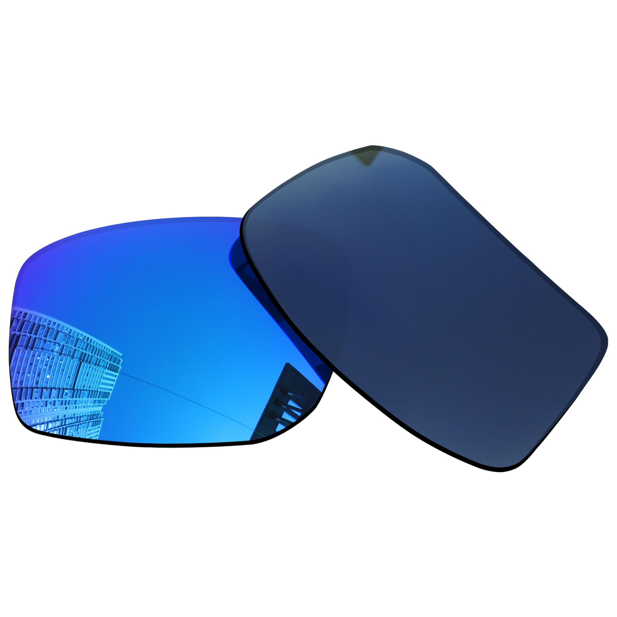 Acefrog 4 pares de lentes de repuesto polarizadas para Oakley Gibston OO9449 de 61 mm, ajuste perfecto, inastillable, antiarañazos, paquete económico