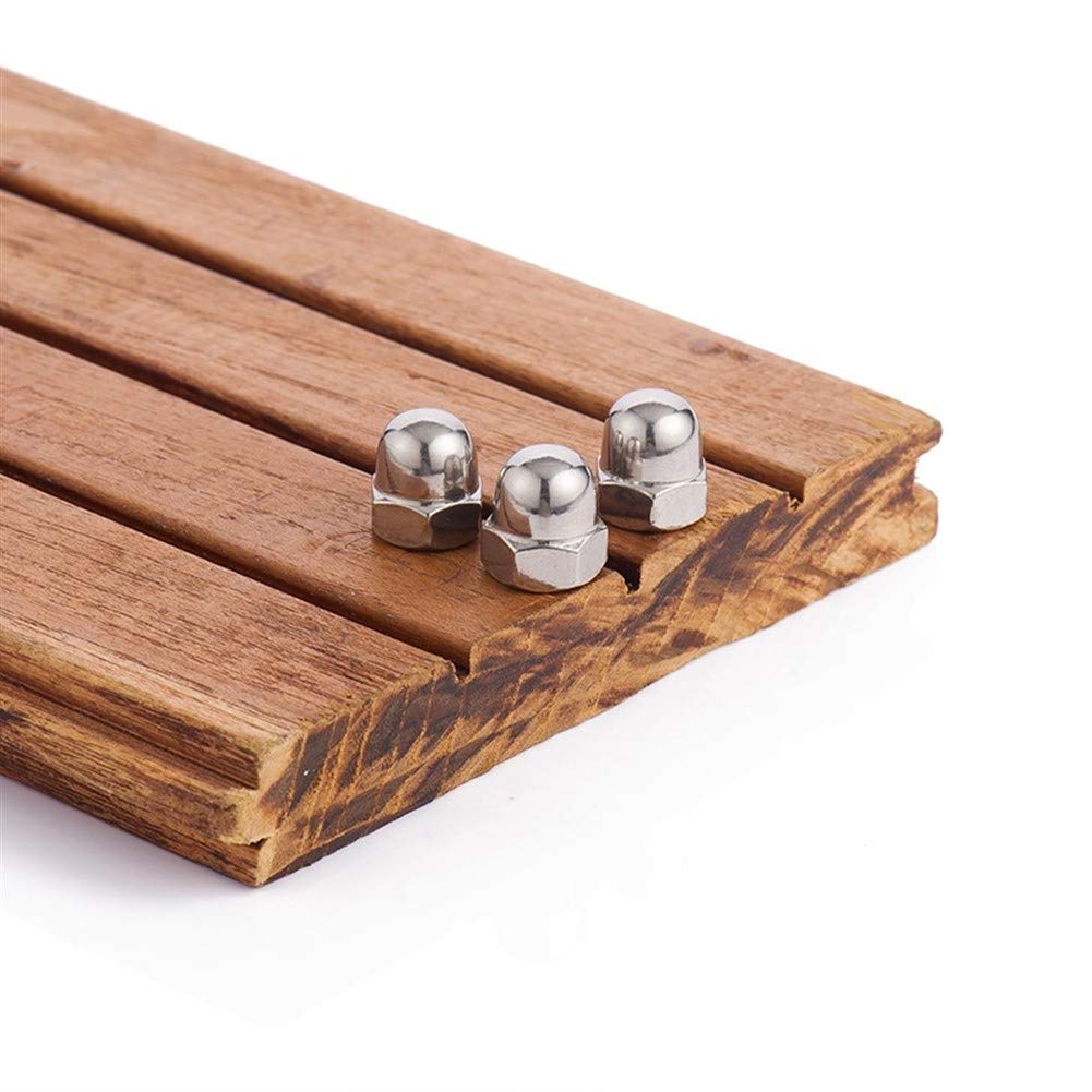 Würth Sechskantmutter Zoll Aexit 1/4' '- 20 304 Edelstahlkuppelkopfkappe Eichel Sechskantmuttern Sechskant Acorn Nuts 1/4x20