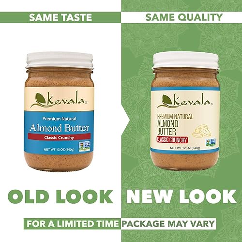 Miniatura 4 de kevala mantequilla crujiente, almendra, 12 onzas