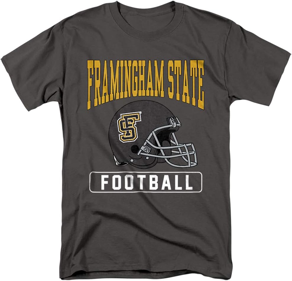 Official Collegiate Football Helmet Design Unisex Adult Apparel for Men & Women T-Shirt Collection