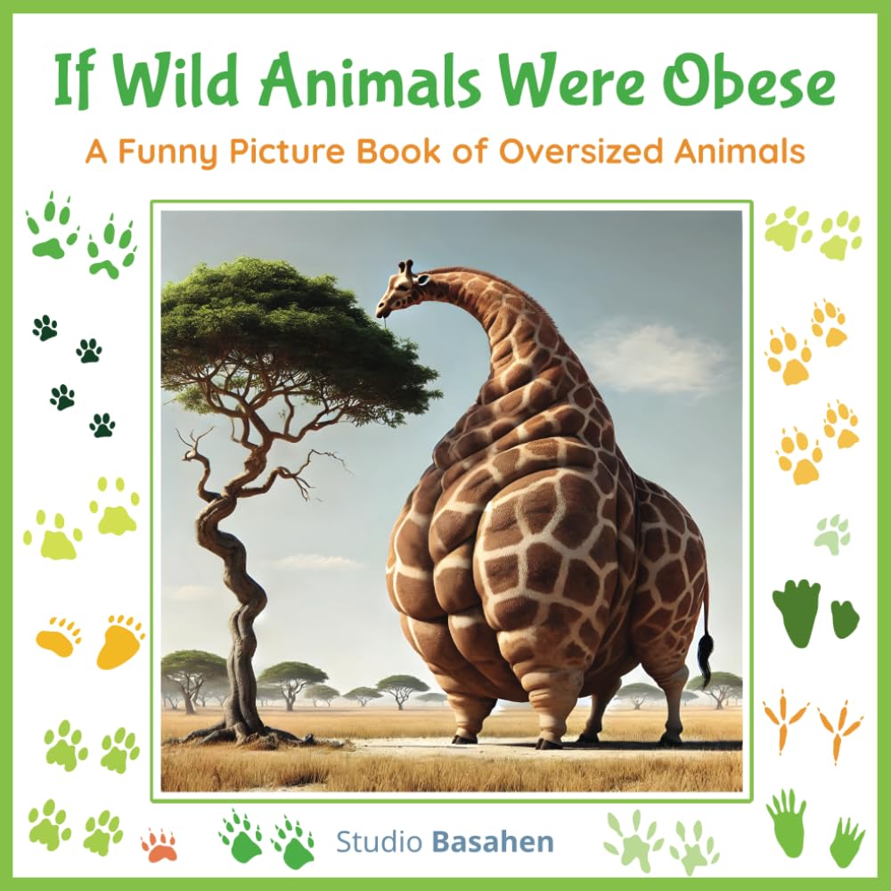 If Wild Animals Were Obese: A Funny Picture Book of Oversized Animals (Wild What-Ifs)