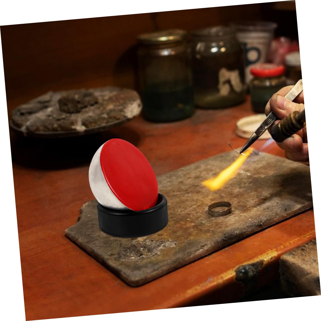 Homoyoyo Herramientas Para Engarzar Joyas Grabador De Joyas Herramientas De Grabado Manual Para Hacer Anillos De Monedas