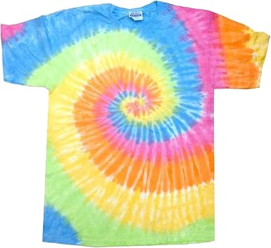 Buy Cool Shirts Mens Tie Dye Shirt Blue 