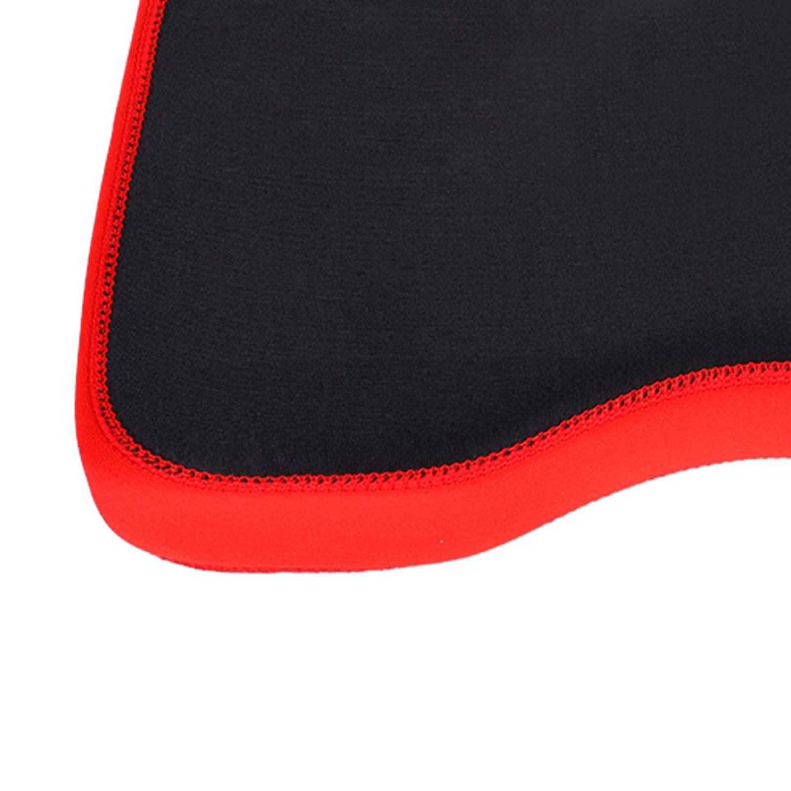 Sedile per Canoa Cuscino per Sedile Ergonomico per Barca da Pesca Cuscino per Sedile per Pesca in Cotone Cuscino per Sedile per Kayak con Ventose, 30 X 25 X 4,5 Cm(Nero)