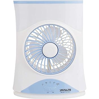 spacelite rechargeable fan