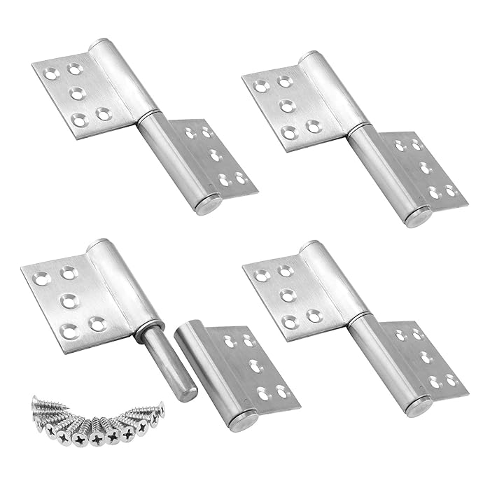 Buy Bonsicoky 5 Inch Heavy Duty Lift Off Hinges, 304 Stainless Steel