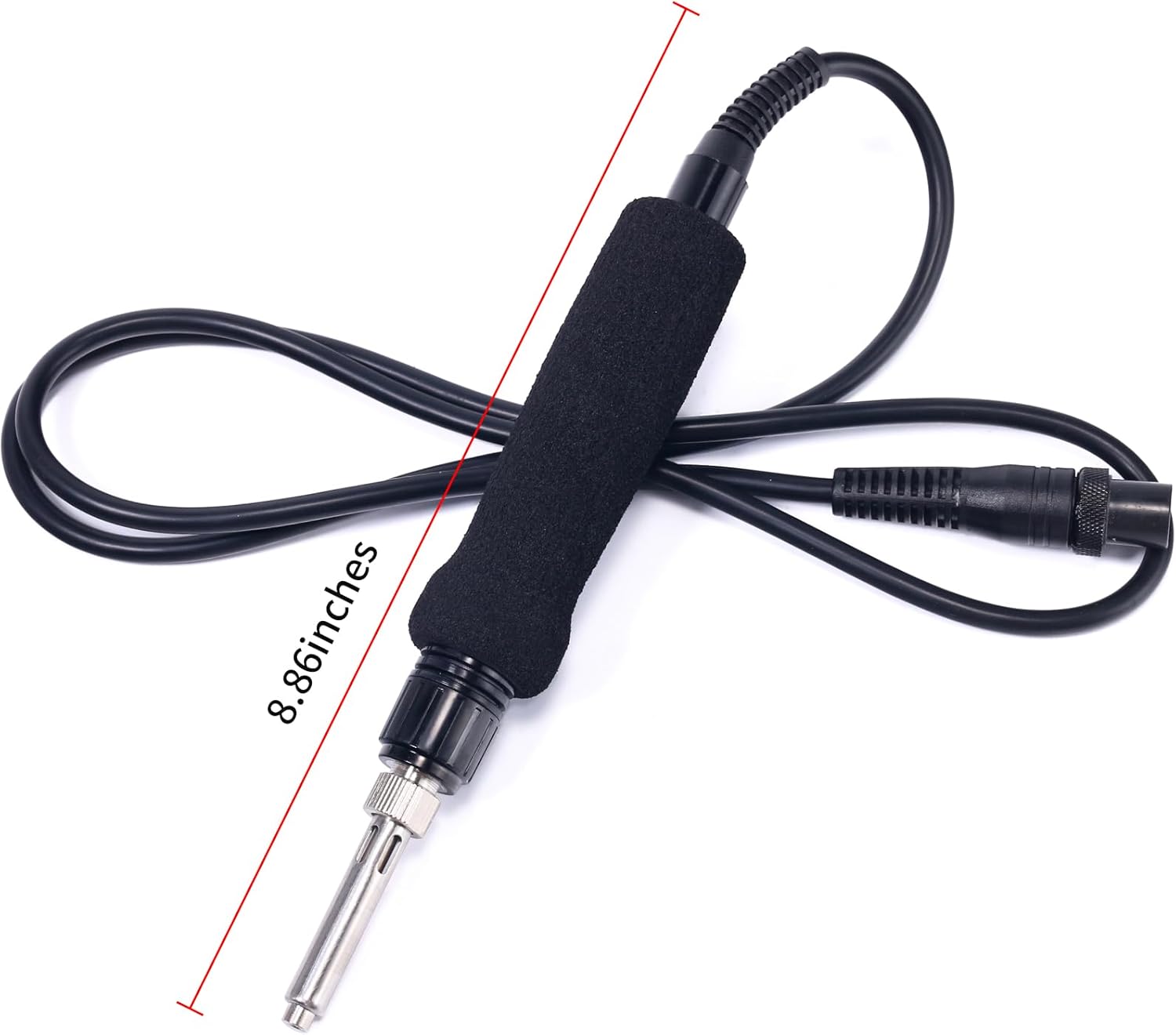 YIHUA Pyrography Pen with dimensions