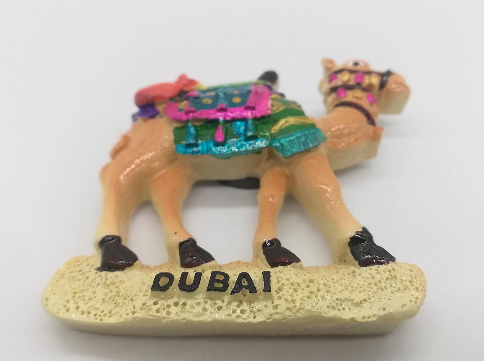 MUYU Magnet 3D Dubai souvenir frigorifero, casa e cucina decorazione