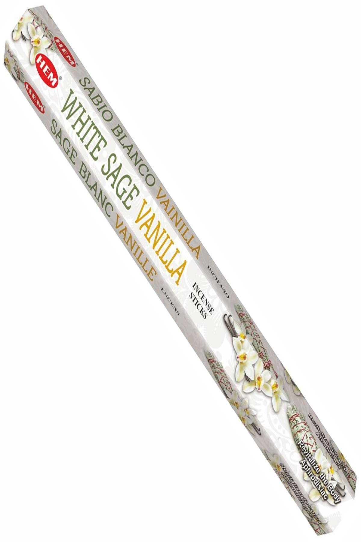 white sage& Vanilla Incense Sticks