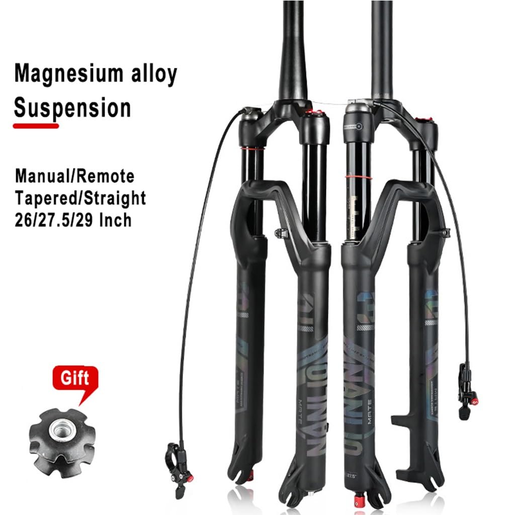 Amazon | MTBリバウンド調整サスペンションストローク120/140mm