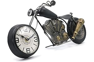 Harley Davidson Official Vintage Desk Clock