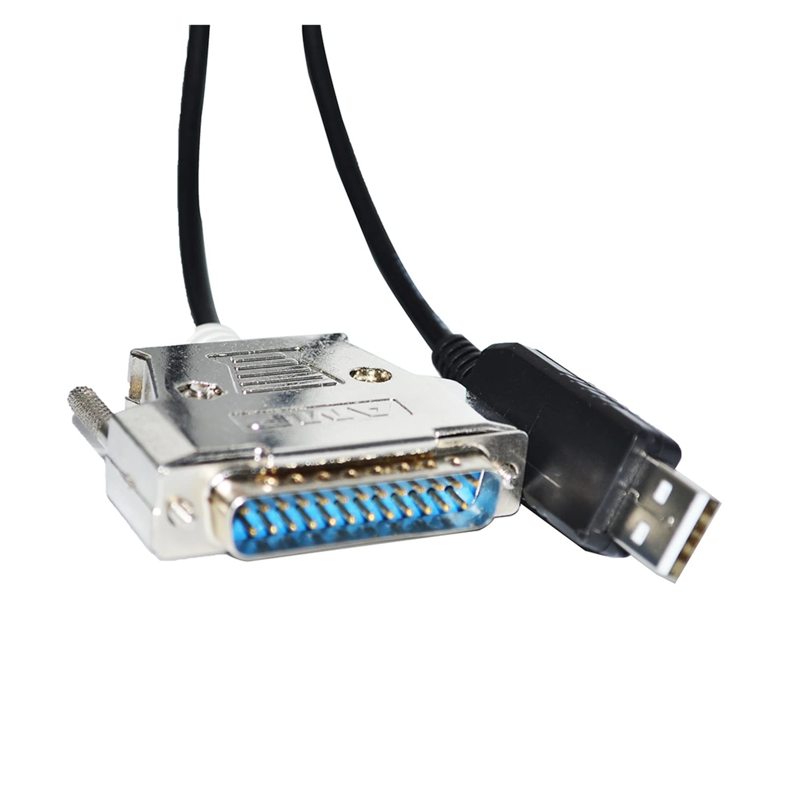 FT232RL CHIP USB RS232 a D-SUB 25P DB25 femmina/maschio, cavo di comunicazione seriale adatto per Explorer a PC (1,8 m, USB a DB25 femmina)