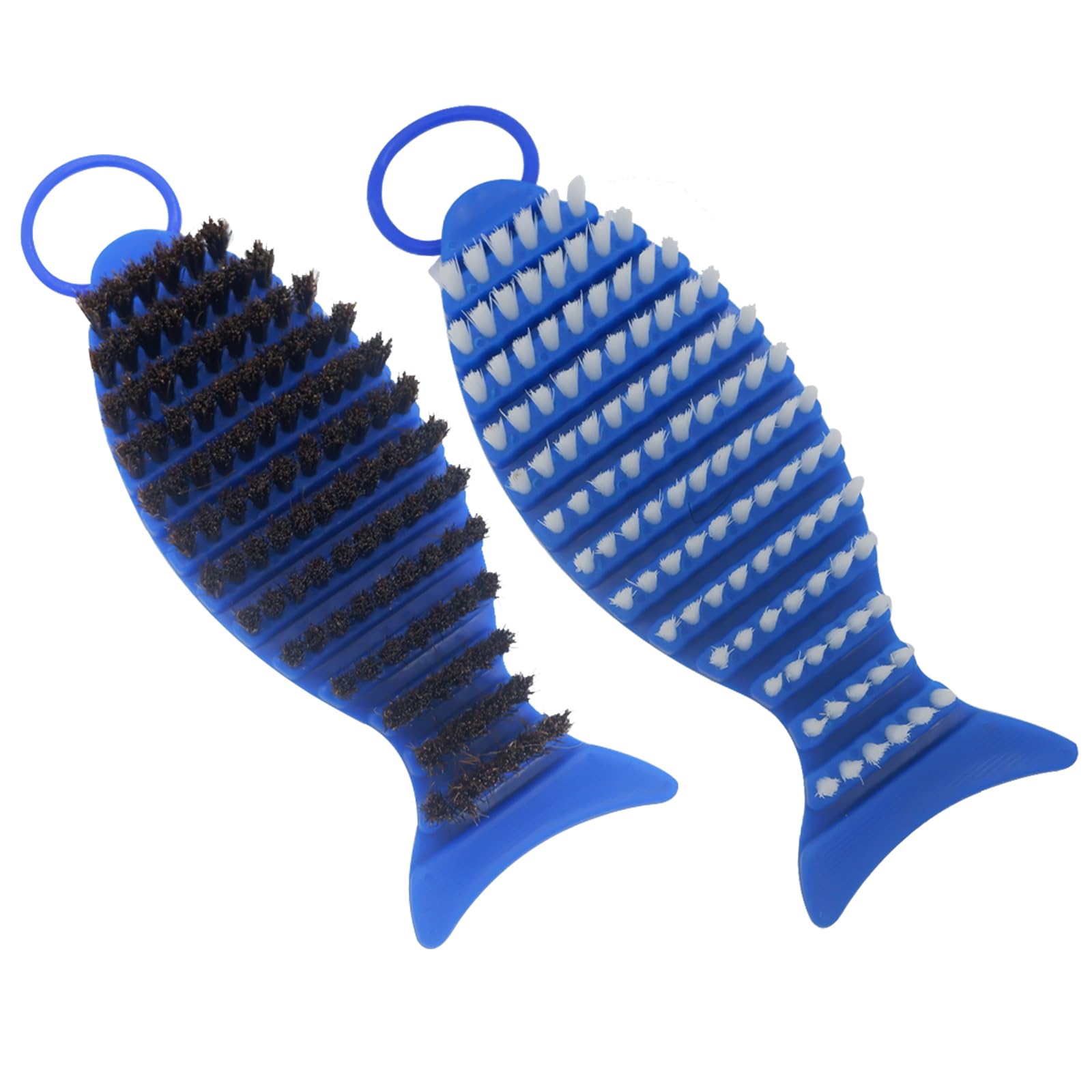 2Pack Barbell Brush Barbell Cleaning, Nylon Brushs for Cleaning Weighted Bars, Cleaning Supplies Stiff Brush for Strength Training Bars, Barbell,