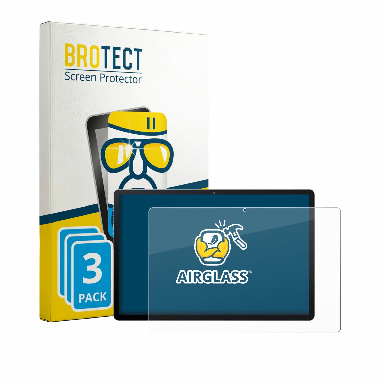 brotect Pellicola Protettiva Vetro per Acer Iconia X14 Protezione Schermo (3 Pezzi) [Durezza Estrema 9H, Chiaro]