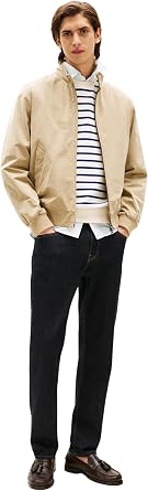Tommy Hilfiger Men's Jeans Straight Denton Mid Rise