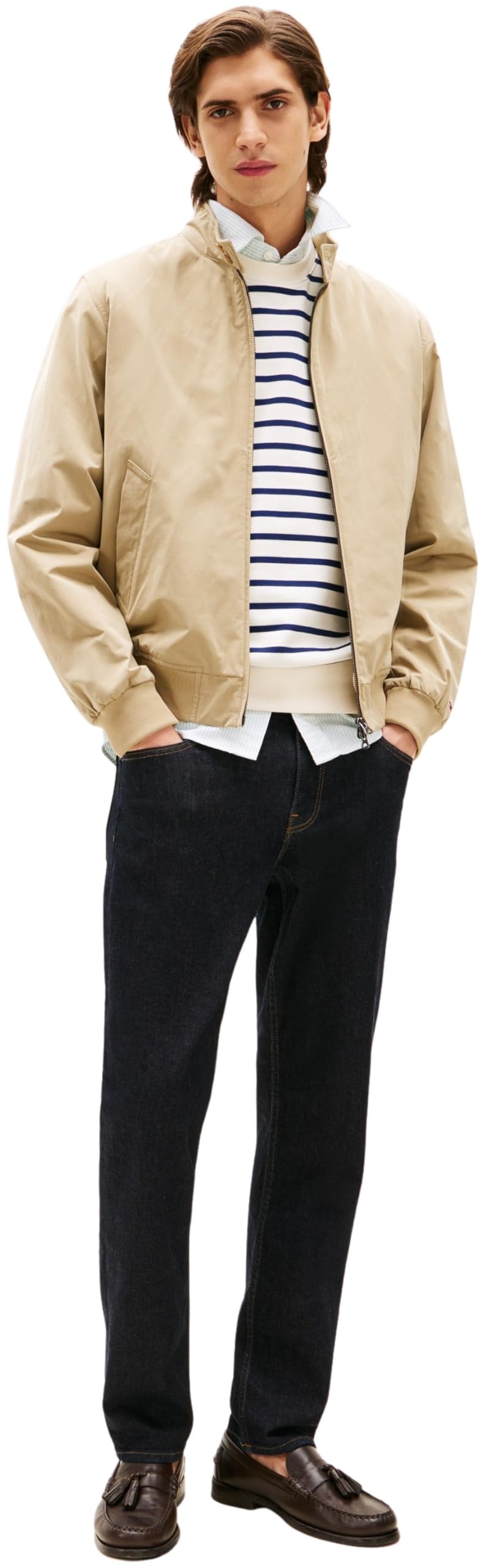 Tommy Hilfiger Vaqueros Hombre Straight Denton Talle Medio