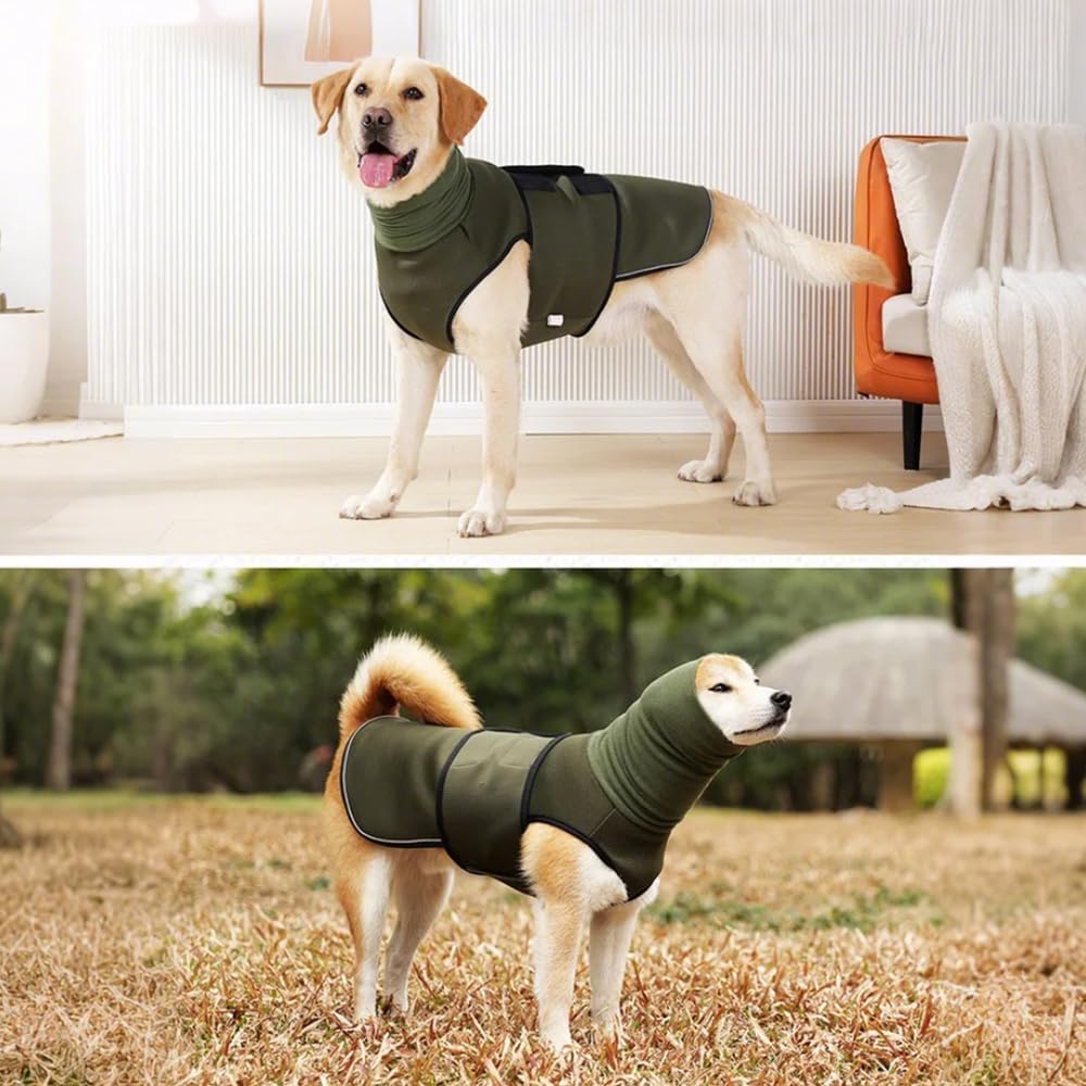 Cappotto Calmante Avvolgente Antistress Cane Vestito Rilassante Animale Domestico Giacca Compressione Terapeutica Taglia Xl