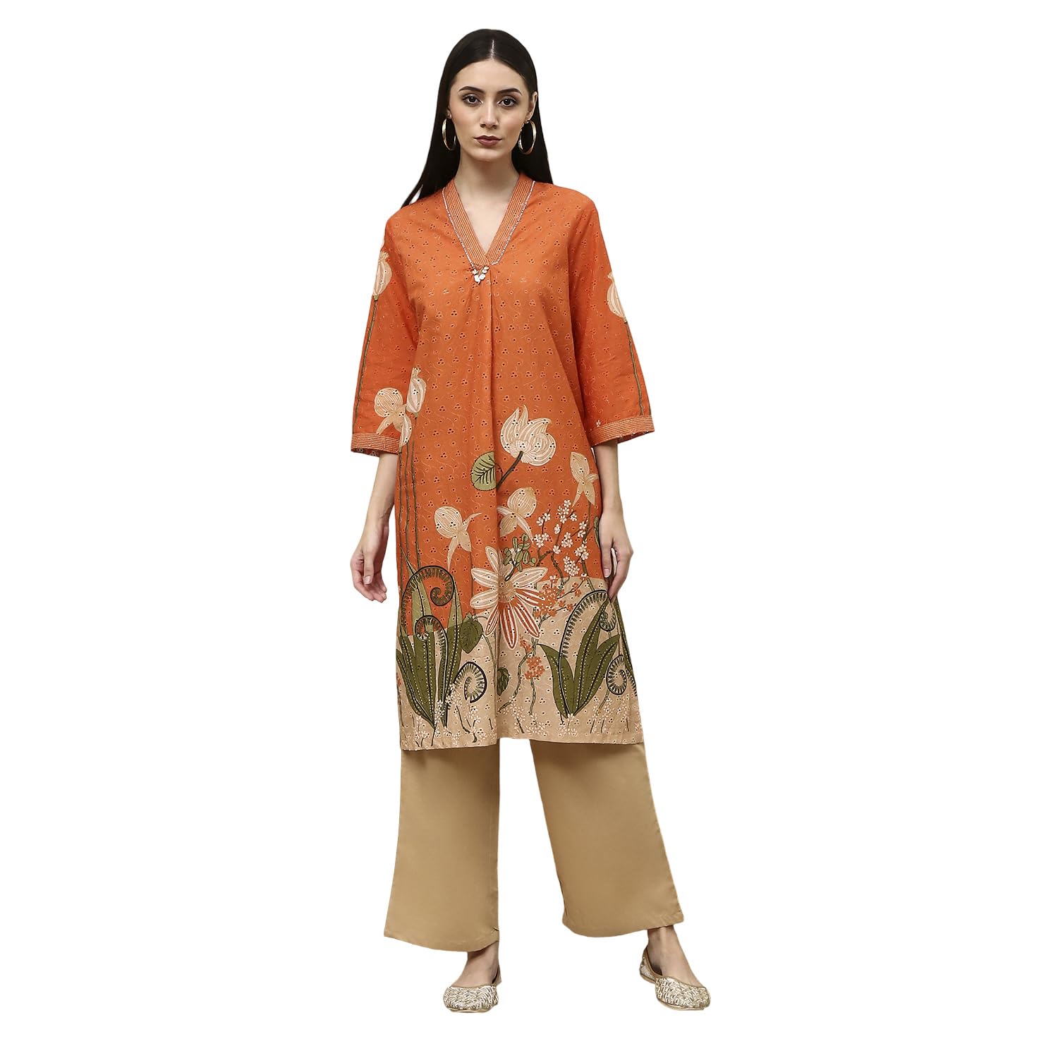 biba Womens Kurta Set-picture-34