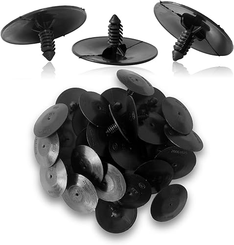 30 piezas de clip de retención de sello de aislamiento de panel de capó compatible con Buick Cadillac Chevy GMC Hummer Honda Escalade Oldsmobile