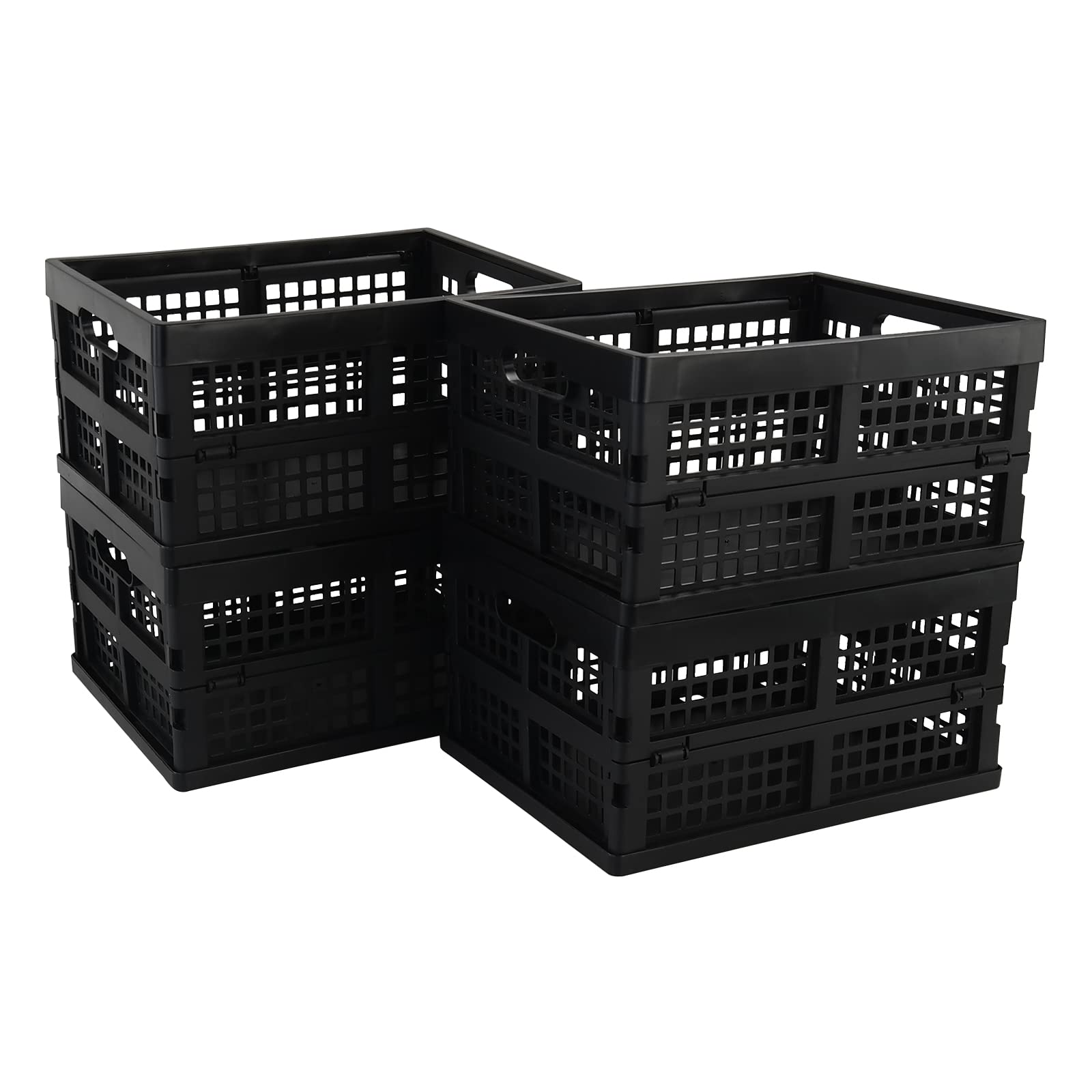 Bac de rangement pliable en plastique Zopnny pour en finir avec le désordre des placards