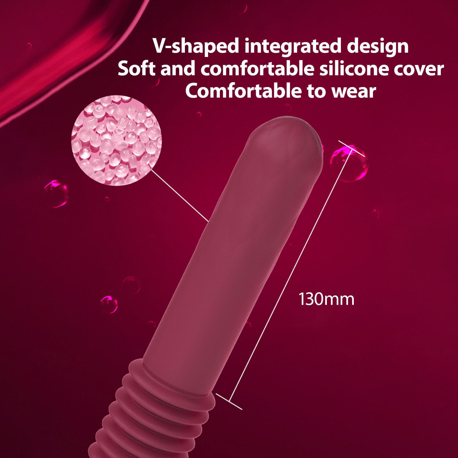 Vibratoreper Donna Vibratore Dildo Sex Toys Dildo Realistico Sexytoysys impermeabile, giocattoli sessuali per donne e coppie
