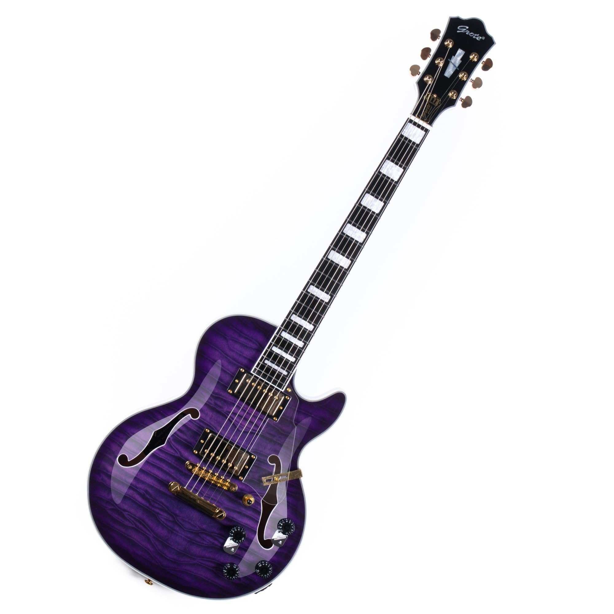Instrumento de guitarra eléctrica profesional adecuado para la práctica de adultos guitarra eléctrica principiantes