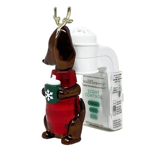 Miniatura 2 de Baño y cuerpo Cacao caliente Perro Wallflowers Perro Control Fragancia Plug