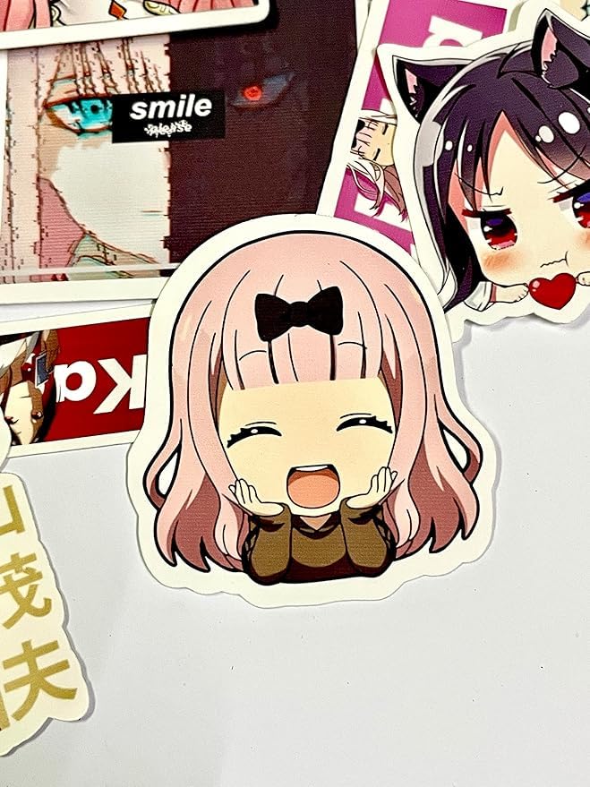 Image of Zero Two Laptop Stickers Pack of 25 Stickers Perfect for Laptops /Mobile /Guitar etc. (Zero Two)