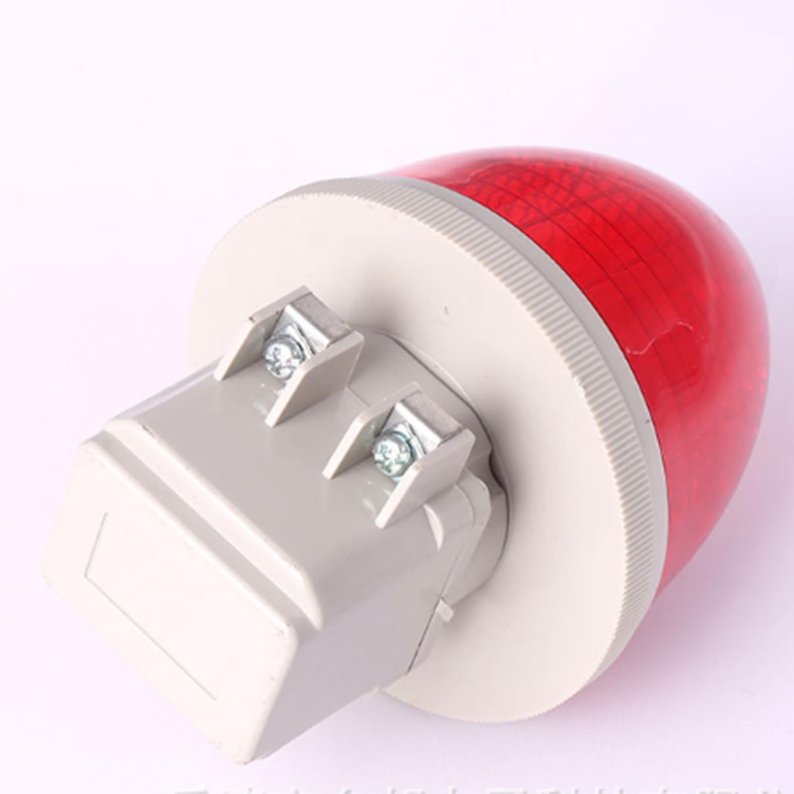 Unifizz Lampka ostrzegawcza Mini TB-30 uniwersalna lampa stroboskopowa LED czerwona awaryjna migająca lampa ostrzegawcza fabryki transport maszyny przemysł lampa alarmowa DC24V