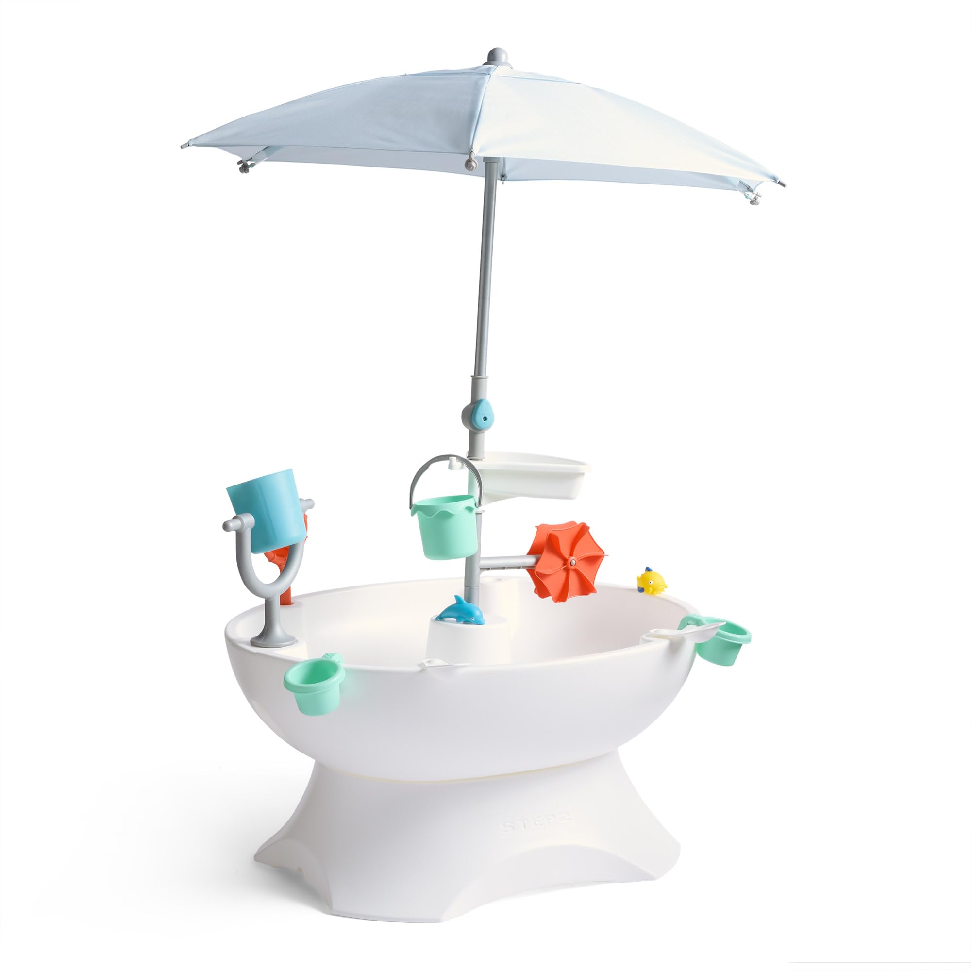 Step2 Sunshine Springs Splash water table with misting canopy