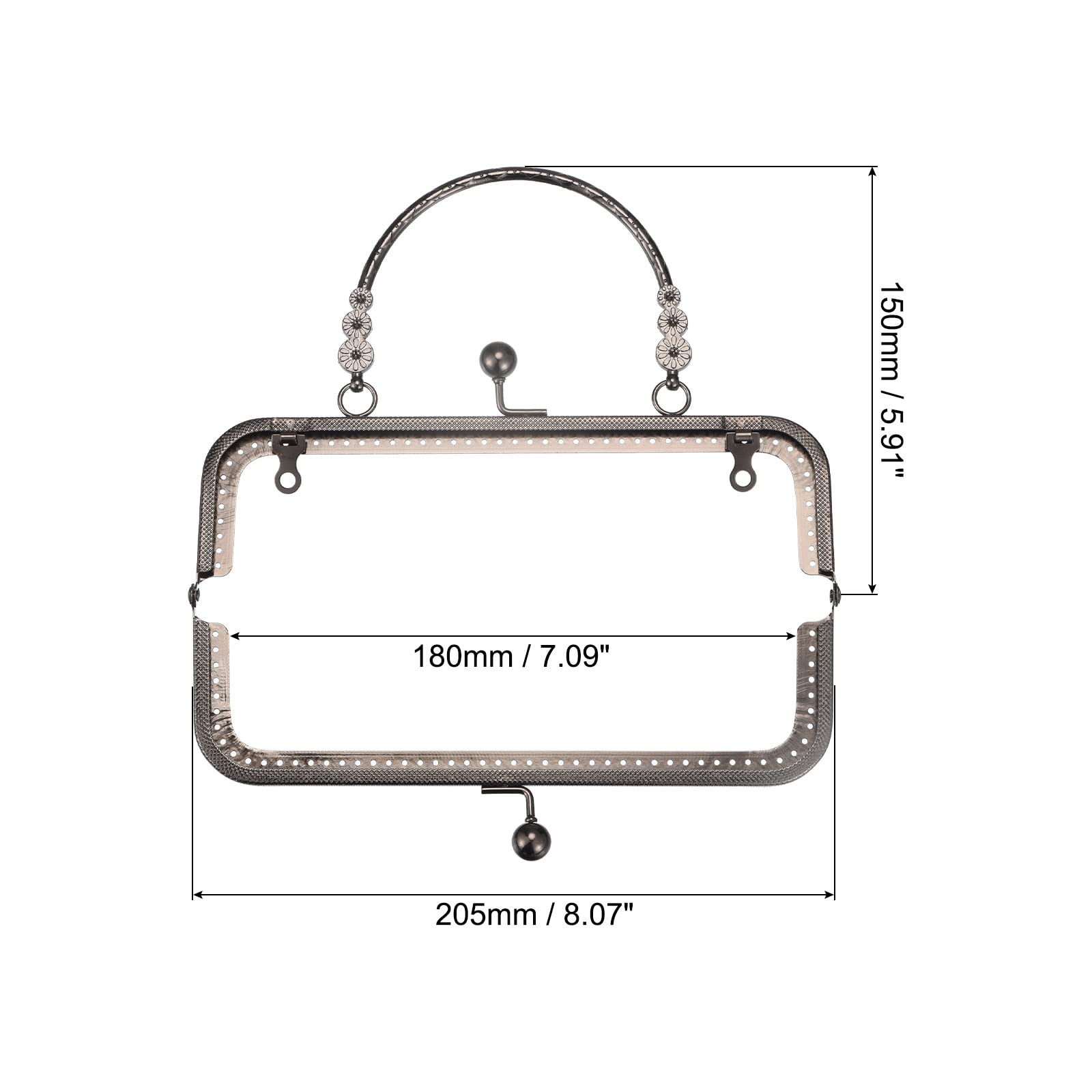 Bracelet Perles Aigue Marine, Calcédoine, Améthyste - Fait Main Sur Mesure - Sans Fermoir
