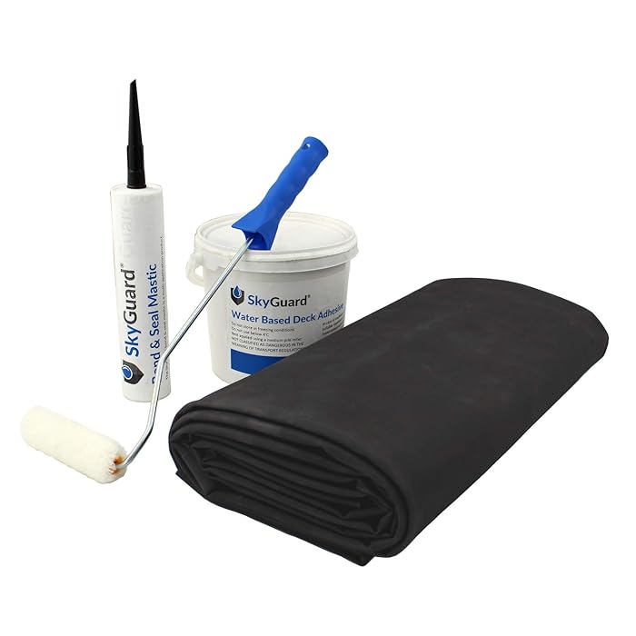 Buy SkyGuard Shed Roof Kit EPDM Rubber Roofing Kit for Sheds