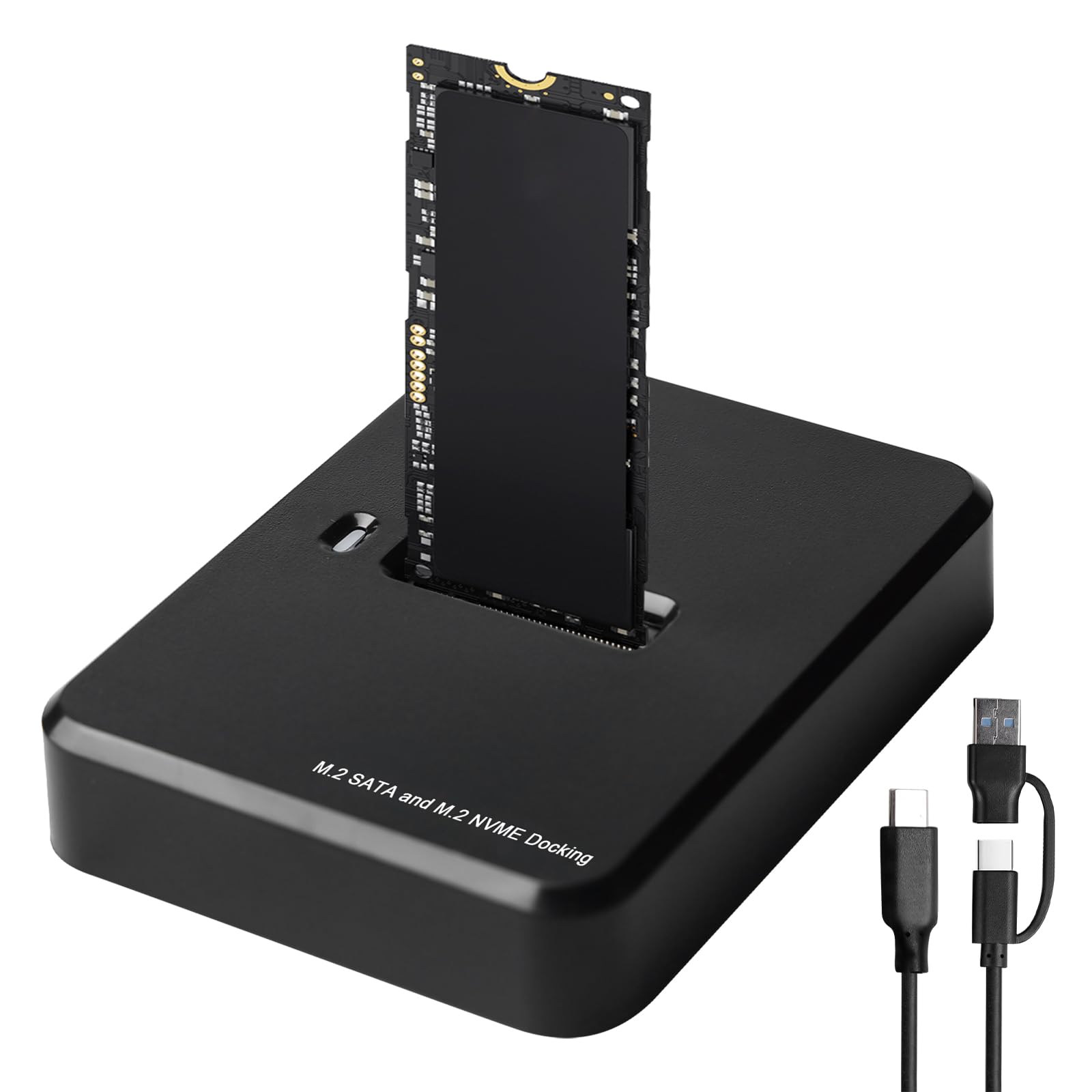 Harde Schijf Case Dual Bay M.2 Nvme Ssd Behuizing Tarjeta De Expancion Nvme M.2 Sata