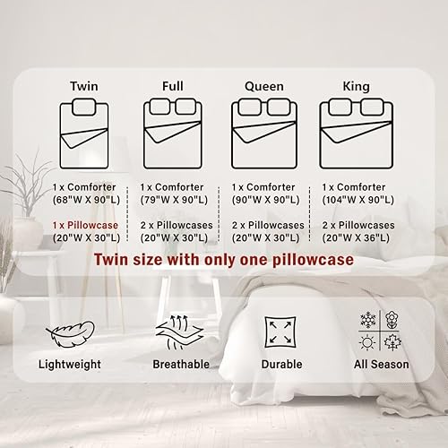 Miniatura 8 de Sun Moon - Juego de edredón para niños, tamaño Queen, juego de ropa de cama psicodélico de cielo estrellado y galaxia, decoración de habitación de