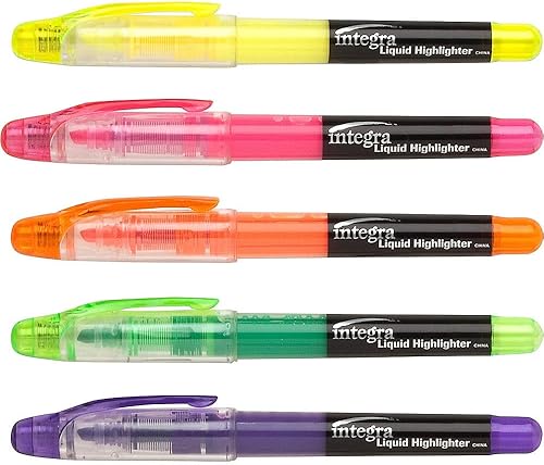 Miniatura 2 de Integra - 30000 - Resaltadores líquidos Integra