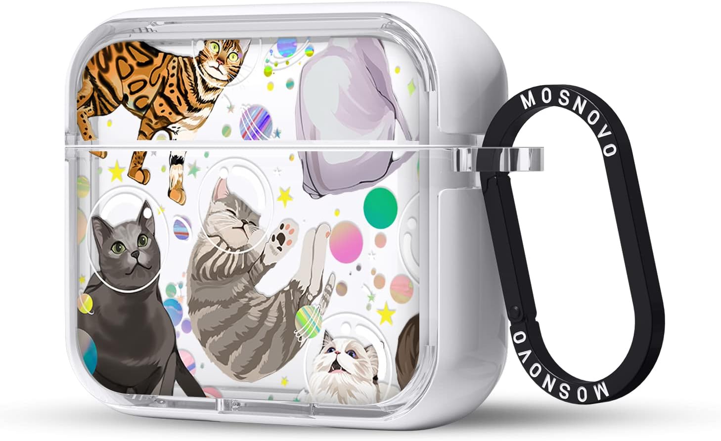 Mosnovo Mushroom Airpod Pro Case London Fog Invertebrates IPhone