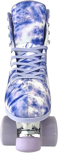 Miniatura 3 de American Athletic Roller Skate- Purple Cloud Quad Roller Skate, mujer