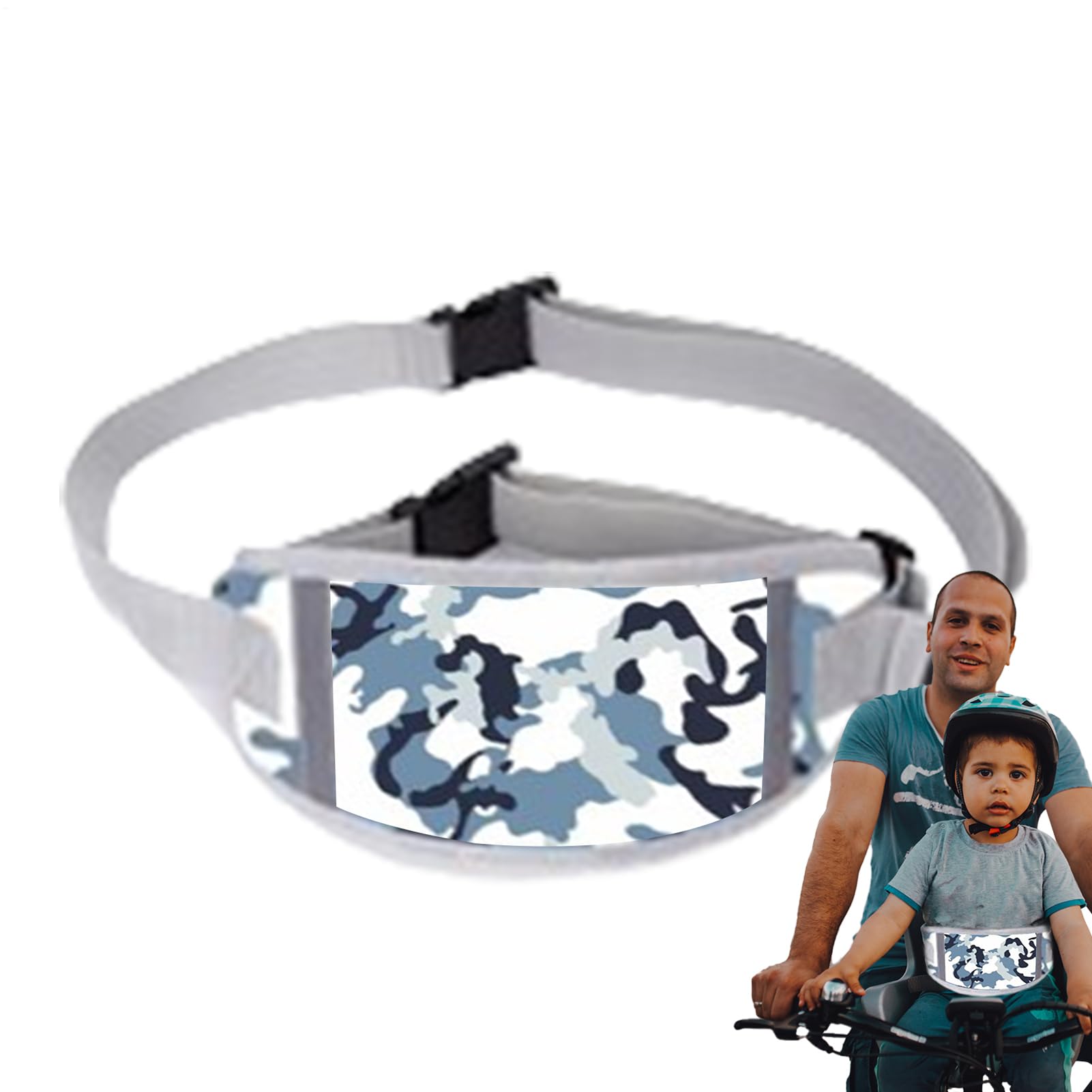 Motorcycle Harness – Secure Child Motorcycle Safety Harness | Motorcyccle Safety Seat Belt | Electric Child Belt for Motorbike Suitable for Passenger Safetty, Stable Riding, and Family Travel Use